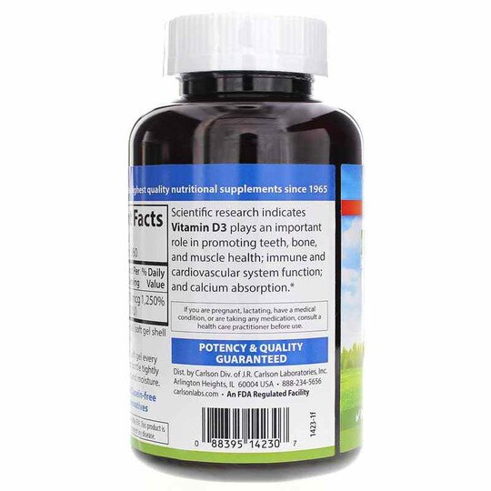 Vitamin D3 10,000 IU, CL